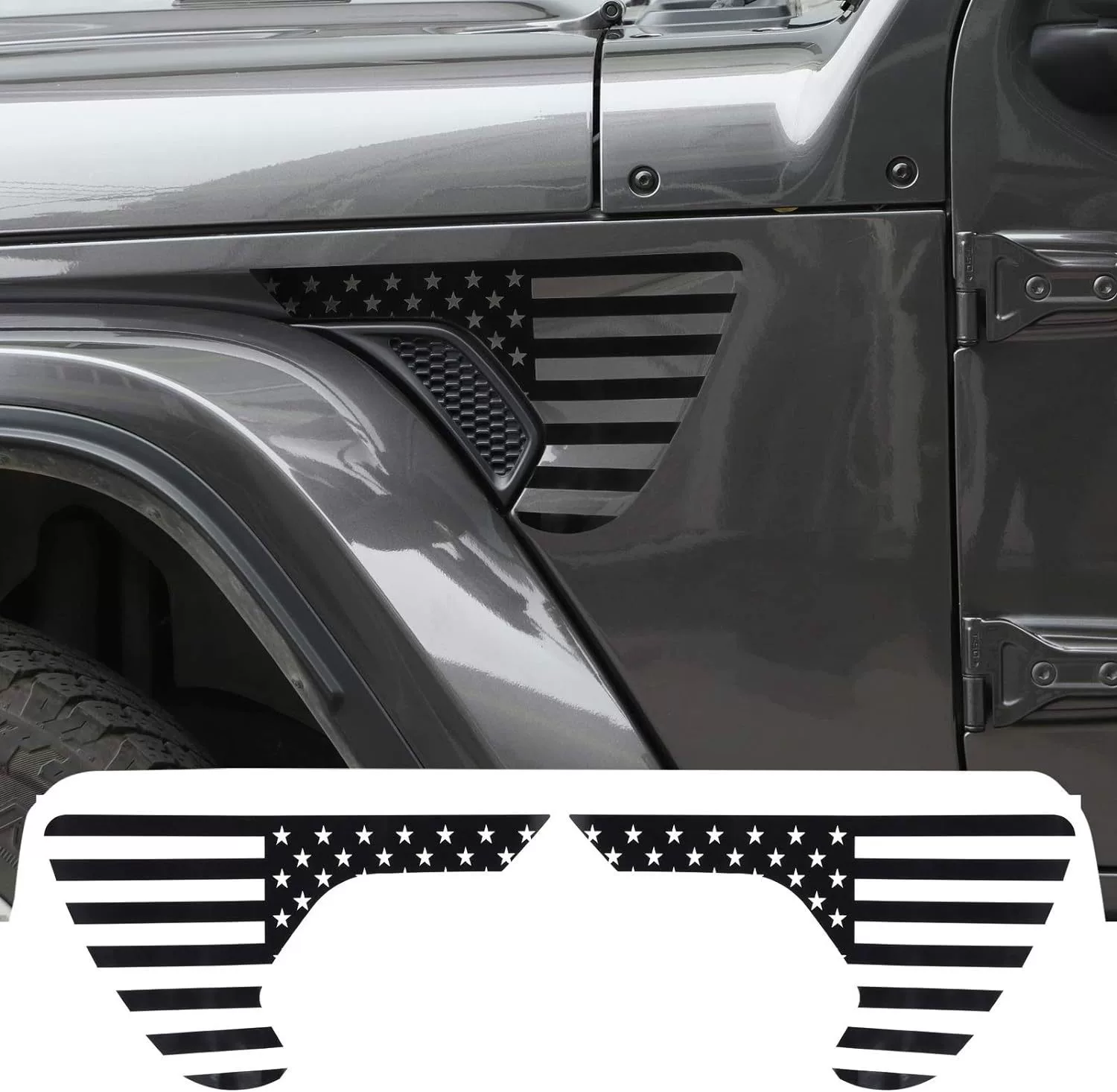 Jeep, sticker, USA, 2018, 2021 collection
