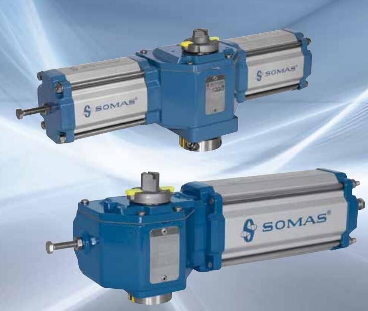 供应德国进口SOMAS气动执行器A13-SCL-D15-20-F07