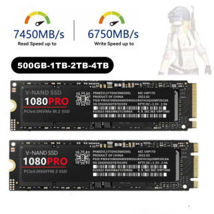 �羳��ȴ�惦1080PRO M.2�̑BӲ�PSSD 1TB2TB 4TB PCIe 4.0NVMe