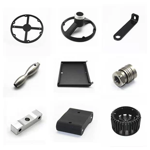 Механические детали из титана стали и алюминия CNC OEM