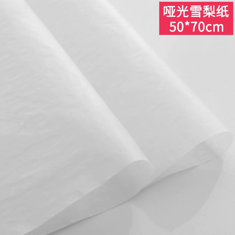 38 gramos de papel de pearl-gloss Sydney papel frotado a mano florista ramo de regalos de papel plegable papel de embalaje impermeable al por mayor