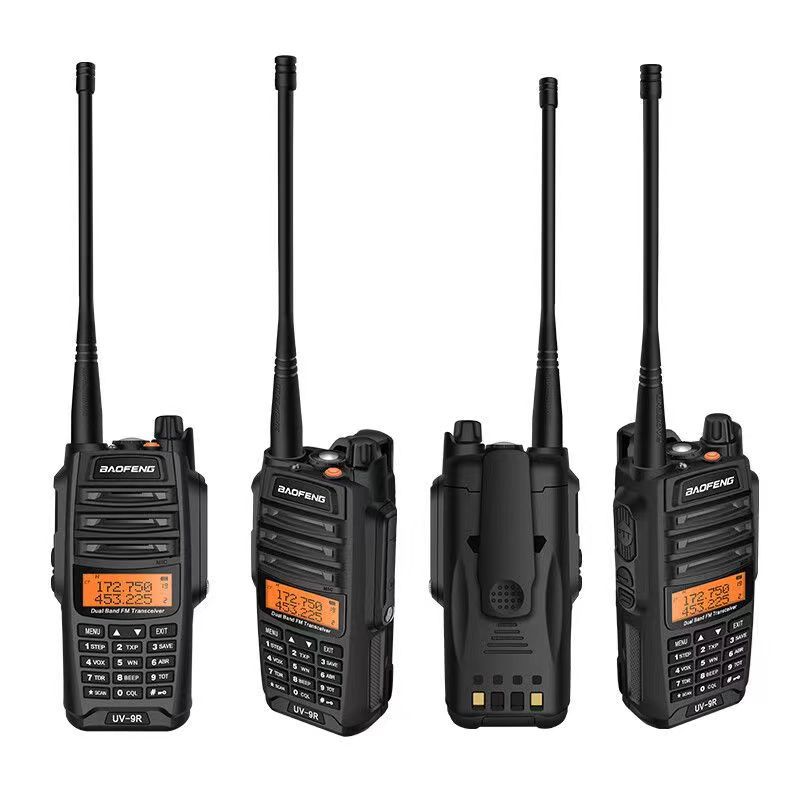 Baofeng walkie-talkie UV9R PLUS IP67 impermeable comercial de mano de mano auto-conducción viajes de alta potencia plataforma de carro