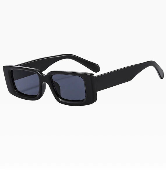 Bright black gray film