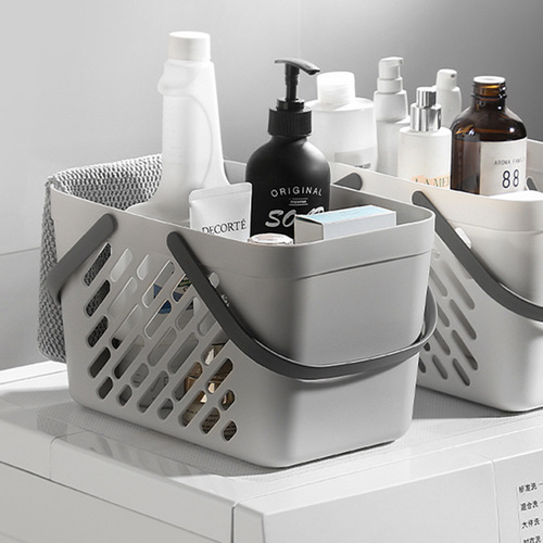 Portable bath basket drain storage basket bathroom bathroom basket debris organization basket bath basket wash basket
