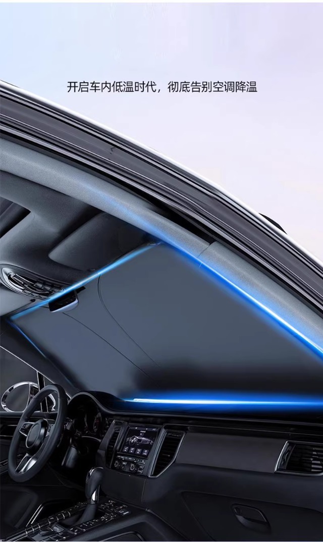 Titanium Silver Sunshade