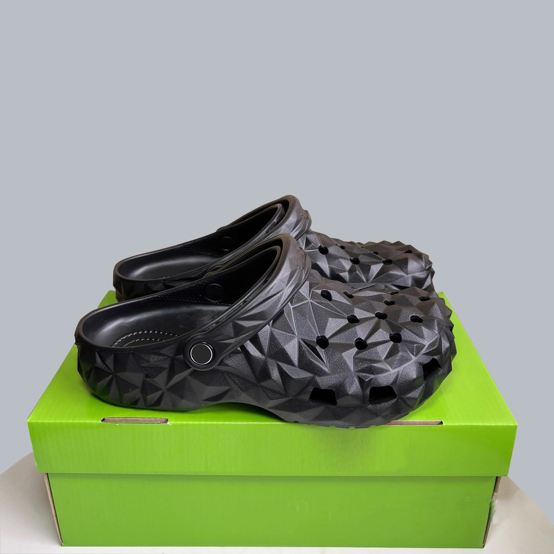 Nube de durian estamina agujero zapatos accesorios de flores para mujeres DIY botones de zapatos accesorios de decoración