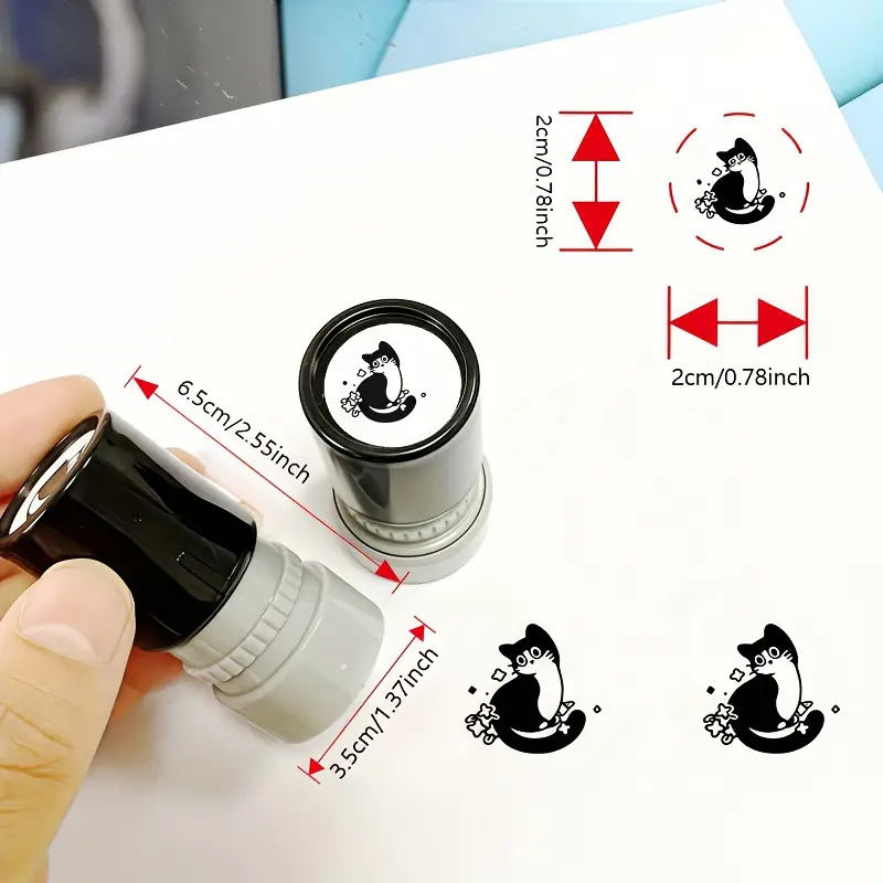 B01 귀여운 정원 고양이 (블랙 케이스)