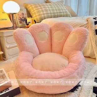 ✅ Cat Claw Cushion Floor Bean Bag Tatami Futon Bedroom Home Bay Window Bedside Carpet Office Long Time