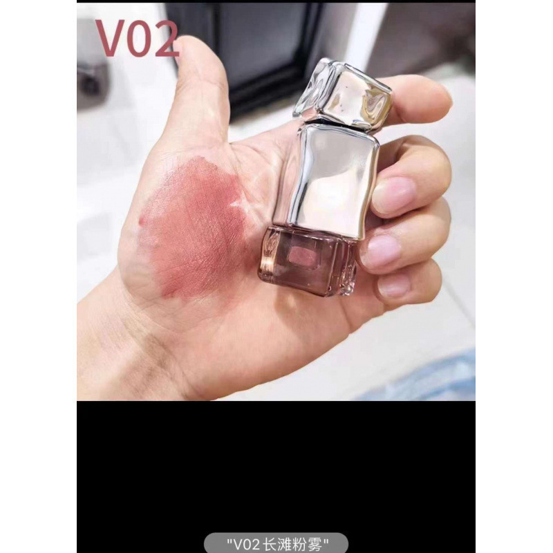 【官方正品】蜜丝婷奶咖唇釉水光口红裸色不易沾杯滋润唇泥显白女|undefined