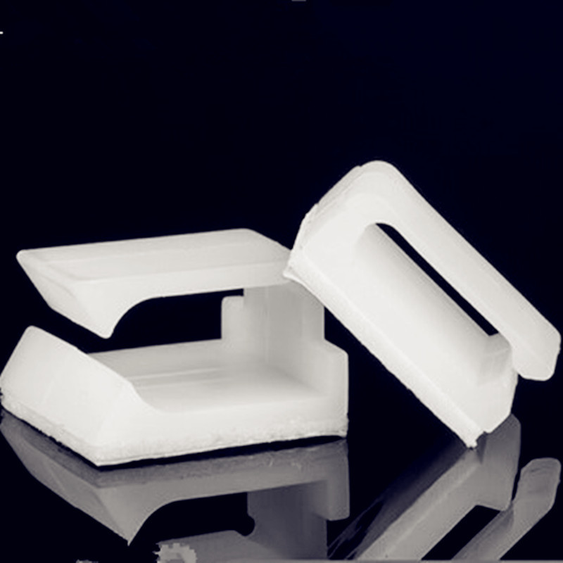 粘式固线夹 排线夹电线整理夹 理线器线卡 FC-1/FC-2/3m胶 固定座