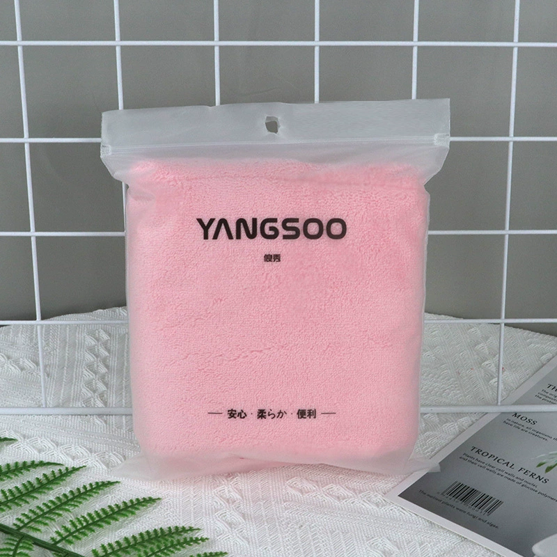 Coral hair towel, quick dry shower cap, wholesale, increased thickness, water absorbent
