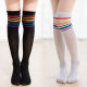 Children's Socks Summer Mesh Student Stockings for Boys and Girls Thin Football Mid-Stockings Baby High Knee Socks