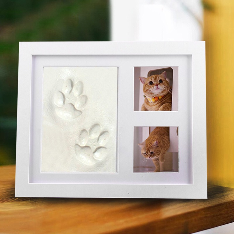 Pet Memorial Photo Frame Clay Baby Hand and Footprint Photo Frame Dog and Cat Footprint Pet Photo Frame Wholesale Pet Memorial Photo Frame Clay Baby Hand and Footprint Photo Frame Dog and Cat Footprint Pet Photo Frame Wholesale