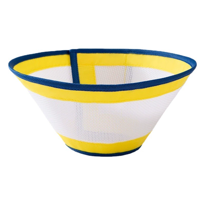 Кольцо Элизабет Новый ошейник для стерилизации кошек послеоперационный против укусов, мягкое кольцо на шею, защитный головной убор для собак