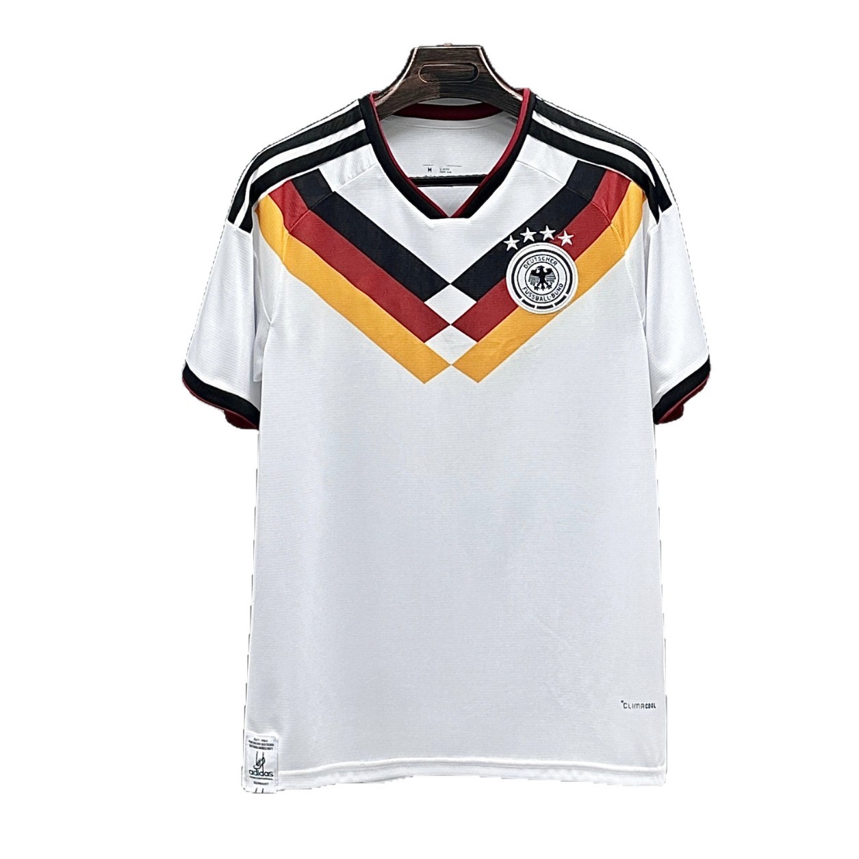 2627 nueva camiseta de fútbol de la Copa del Mundo Francia España edición de fans del equipo nacional brasileño gran cantidad de manga corta al por mayor