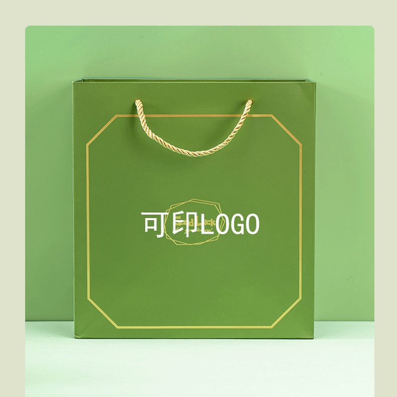 Caja de regalo con caja de regalo de mano Dragon Boat Festival zongzi caja de embalaje empresa Reunión Anual actividad caja de regalo caja vacía portátil al por mayor