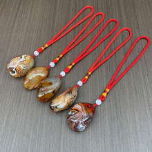 天然缠丝玛瑙原石摆件缠丝玛瑙手把件矿石教学标本把玩件原石