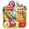 Christmas gift Children who has a family toy Delicious FOON FOOD KITCHEN PLAY SET