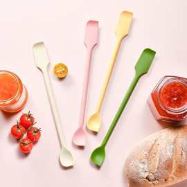 跨境硅胶酱料勺硅胶厨具硅胶厨房用品硅胶铲硅胶刮刀烘培硅胶铲