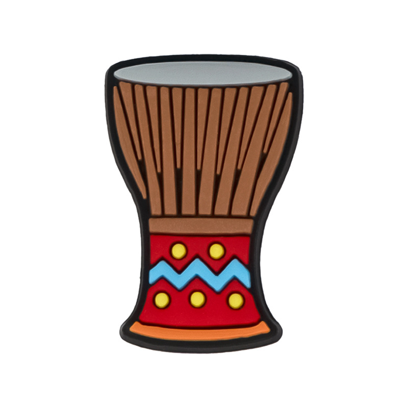 国境を越えたアニメオーストラリアの靴の花の靴は穴の靴の装飾のボタンの部品を掛けます。