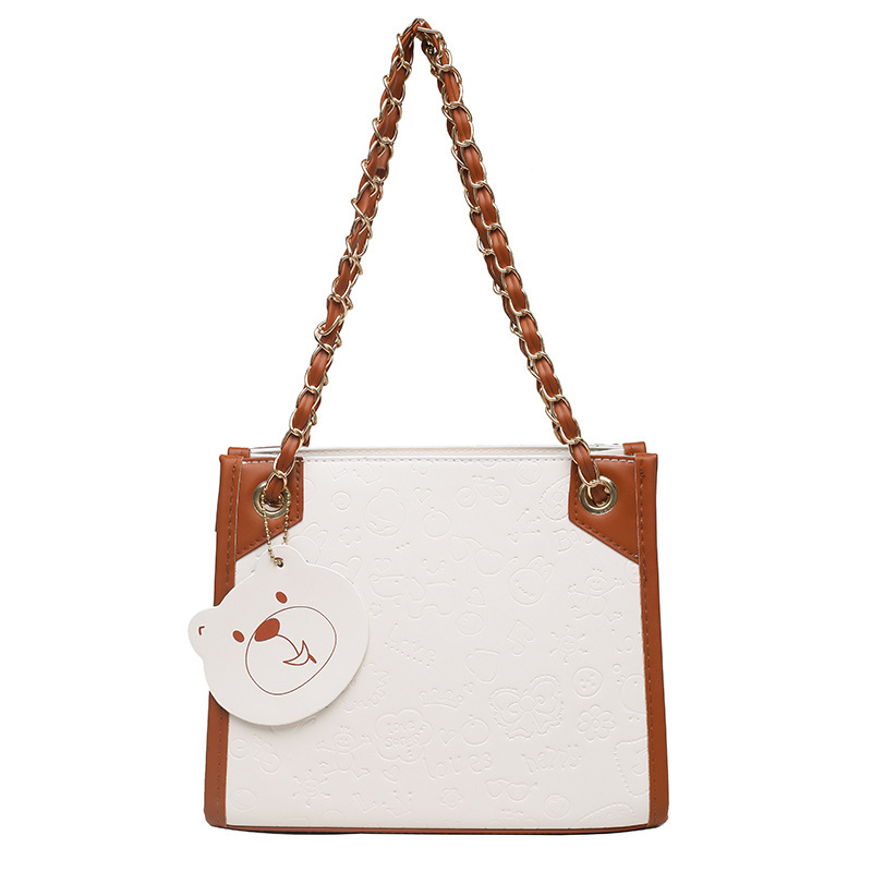 Bolso popular de este año para las mujeres 2023Dong nueva moda dulce bolsa de asas de gran capacidad de la cadena del hombro bolsa de mensajero