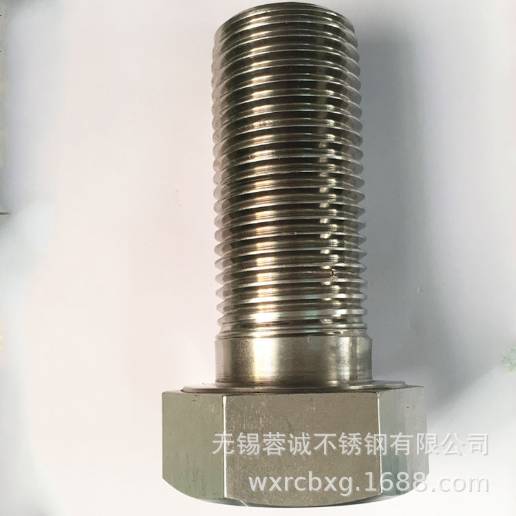 现货供应双相不锈钢螺栓螺母 2205 2507 S32750 630 310S六角螺丝