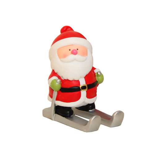 Christmas gift Christmas mobile phone holder ornament Santa Elk blind box girl heart tablet holder gift