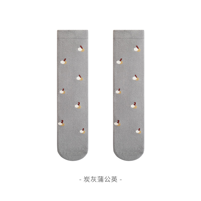 Nuevos productos de otoño calcetines para bebés sin talón, calcetines para niños de moda coreana, calcetines de dibujos animados lindas para niños y niñas