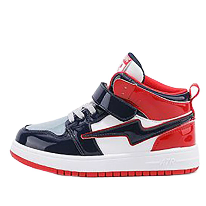 Обувь для мальчиков весна и осень 2024, новая детская спортивная обувь, модные кроссовки из дышащей кожи для девочек, модные и легкие.