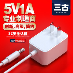 5V1A電源適配器 中規CCC認證智能小電器通用CQC認證電源適配器