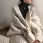 长袖秋季新款宽松毛衣