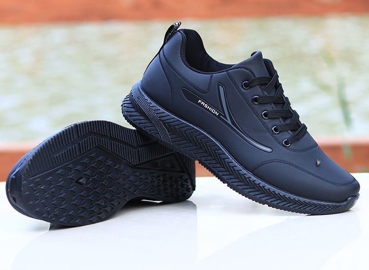 Wasserdichte Ölbeständige Herren Wanderschuhe Rutschfeste Schuhe_voghion.com