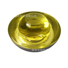 A3类突起路标 全钢化玻璃道钉抗压60吨