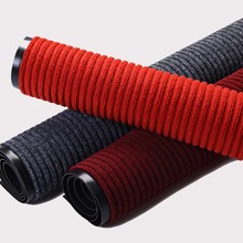 酒店宾馆防滑除尘吸水家用迎宾地垫 商铺入口入户进门双条纹地毯