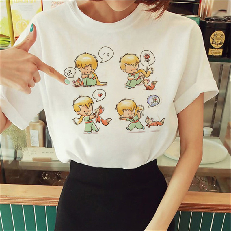 112g Weight Short Sleeve Sleeve Length Pullovers Placket Type Regular Sleeve Sleeve Type Polyester Fabric Type Regular Top Length T-shirt Tops Type Daily Occasion Round Neck Neckline Breathable Function Regular Fit Fit Type Printing Pattern Summer, Spring, Autumn Season Women'S Gender Printing Design Fashion Style Wholesale Women'S Fashion Printing Short Sleeve Printing T-Shirts 9