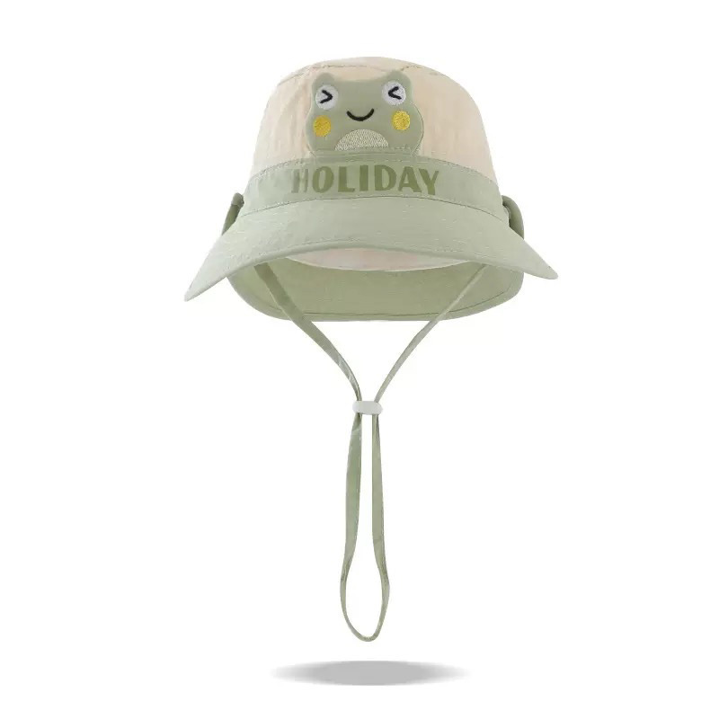 Sombrero para el sol para bebés de primavera, sombrero para el sol para niños, sombrero de pescador fino de primavera y verano, sombrero para el sol de secado rápido y transpirable al aire libre