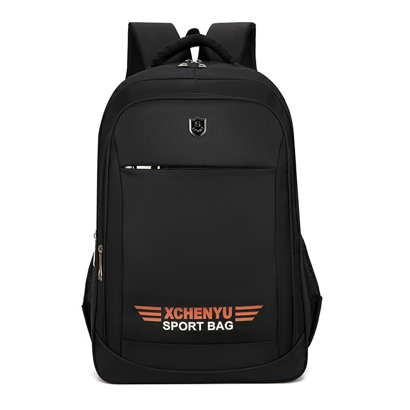 Comercio exterior al por mayor 2024 nueva mochila de gran capacidad para hombres impresión de moda mochila multifuncional para computadora para estudiantes de secundaria