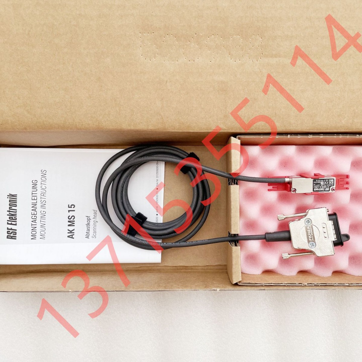 RSF Elektronik MS 20.74-2M 读数头 光栅尺 MS20.74-2M