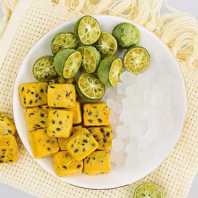 果茶包青桔百香果茶水果茶凍干青桔茶包冷沖泡水飲品豪華版一