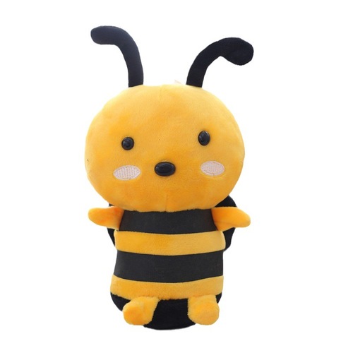 The same style little bee plush toy animal figurine birthday festival event gift claw machine doll