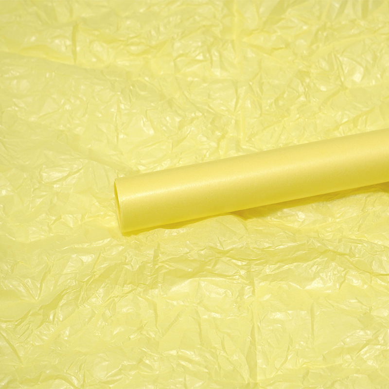 Papel de copia de color Papel de pera Papel de linterna Papel de flores Papel de envolver Tissue paper Color mezclable