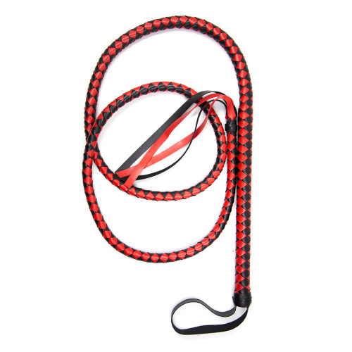 Factory direct supply from Amazon 190cm riding whip plus length snake whip flirting whip alternative toy pointer SPM