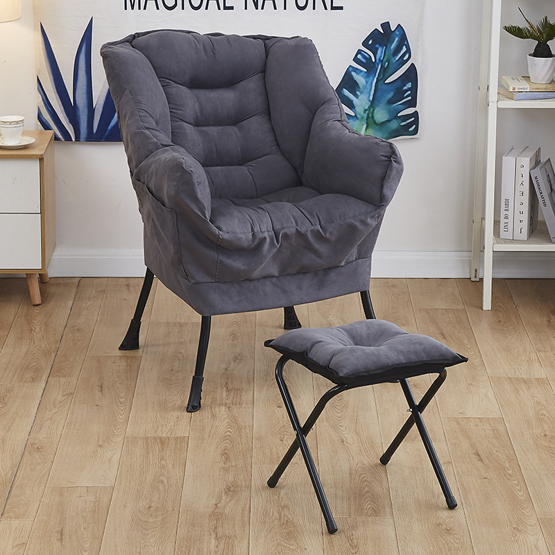 Sofá perezoso silla perezoso sofá silla de la computadora balcón dormitorio ocio silla trasera hogar perezoso silla