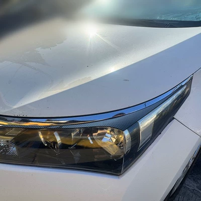 sticker exterior modification, Lamp eyebrow