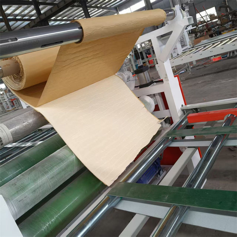 自带背胶珍珠棉复合机