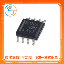 ȫ��  SN65LBC176ADR SOP8 �zӡBL176A ��ֿ����հl��