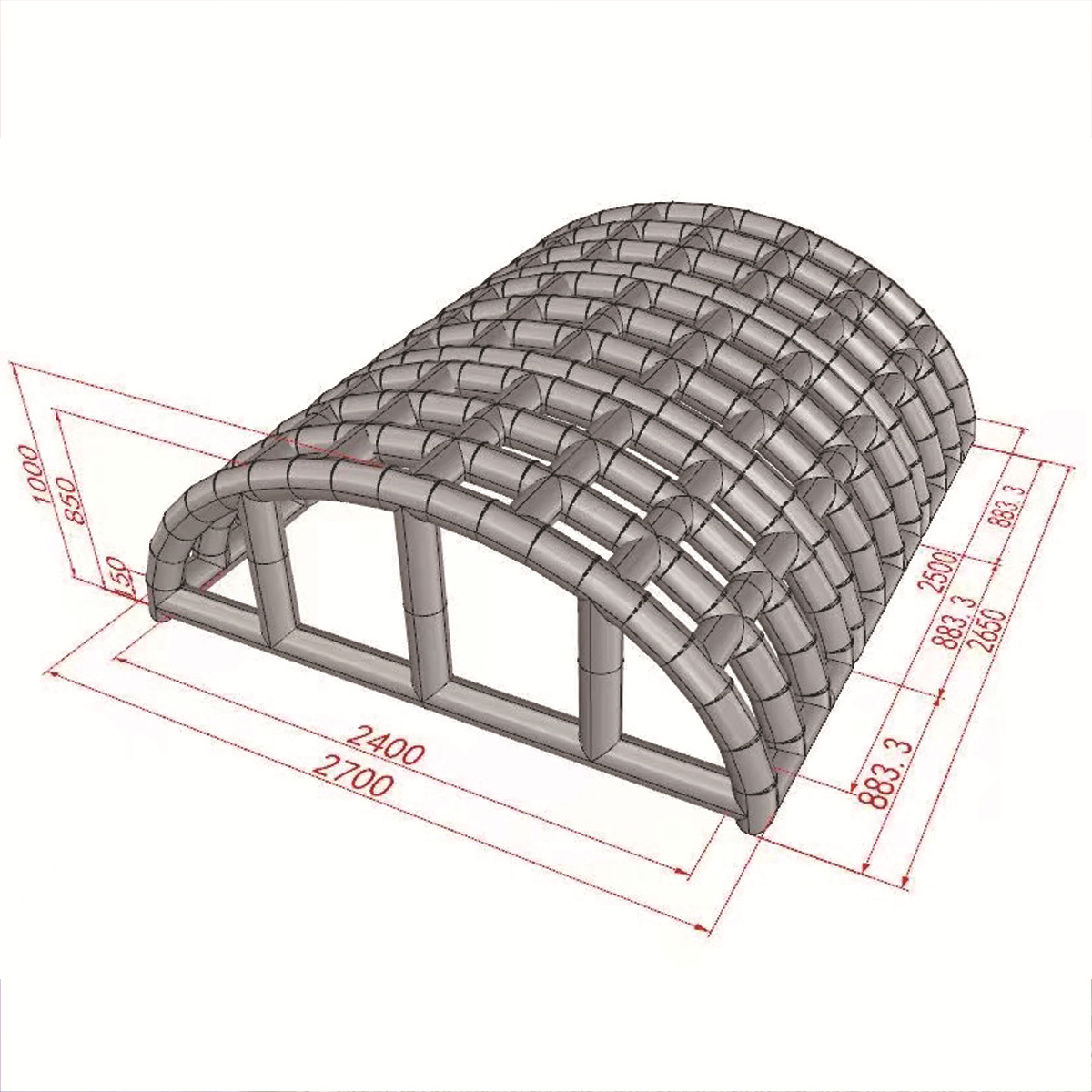 厂家直供 户外消防充气帐篷 森林逃生 抢险救灾消防充气帐篷