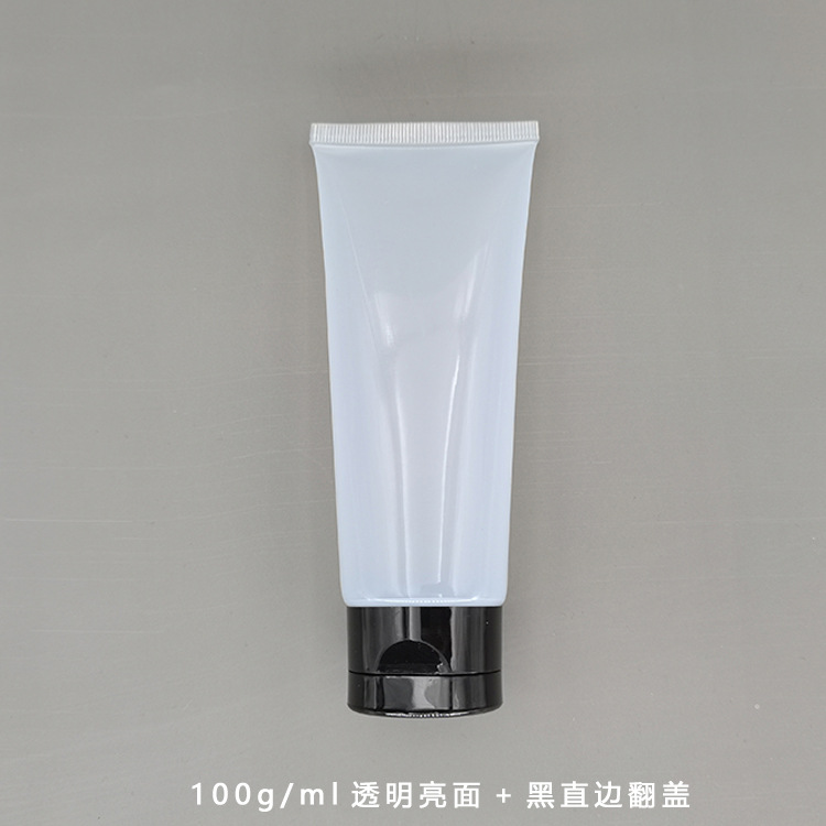 Botella vacía de 100g 100ml para productos de cuidado de la piel, cosméticos, tubo transparente para gel, esencia, loción, subenvasado, en stock.