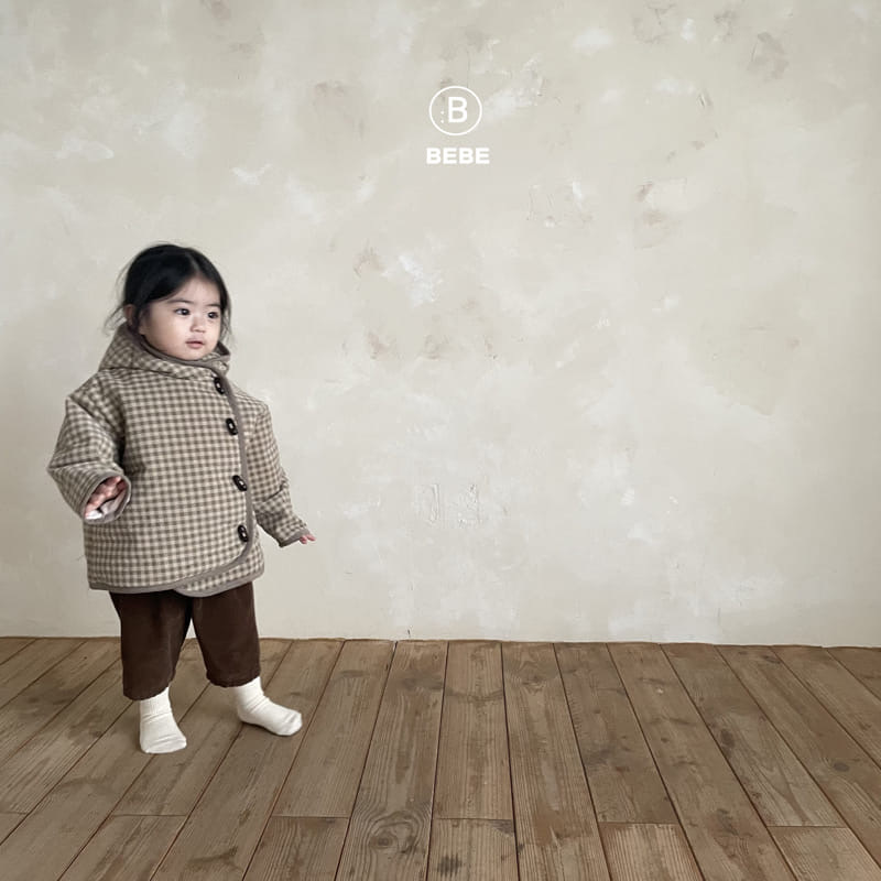 Ropa acolchada de algodón para niños ropa de invierno estilo coreano ropa para niños ropa acolchada de algodón para bebés ropa acolchada de algodón con capucha a cuadros ropa de invierno para niñas