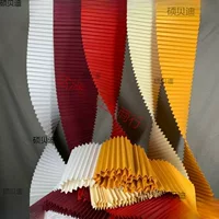 Гофрированная бумага декоративный реквизит оригами гофрированная бумага без сращивания длинная волнистая бумага свадебный веер